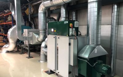 Een bijzondere toepassing van een adsorptiedroger.