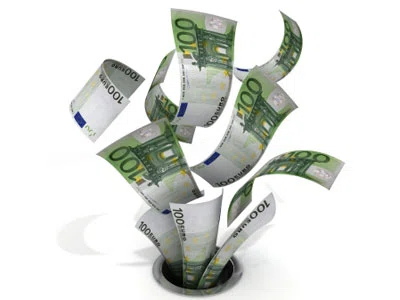 gelddoorhetafvoerputje